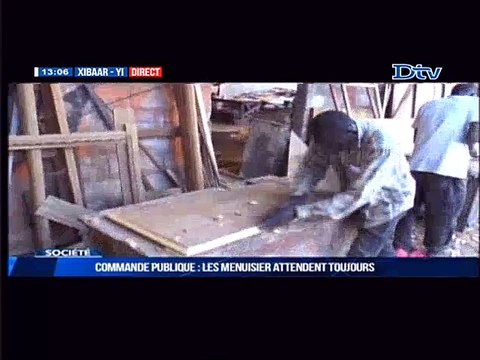 Commande publique: Les menuisiers attendent toujours