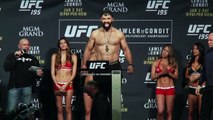UFC 195: Weigh-in Recap