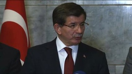 Davutoğlu: "Parti Disiplini İçerisinde Hepimizin Uyması Gereken Kurallar Var"