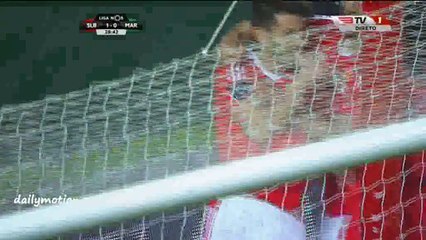 Pizzi Goal HD - Benfica 1-0 Maritimo - 06-01-2016