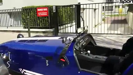 0-220 km/h : Caterham R300 Superlight (Motorsport)