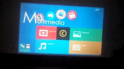 UNIC UC40 LED Projector review