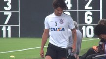 Pato volta ao Timão e Renato Augusto aconselha: 'Dá carrinho'