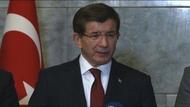 Davutoğlu: Bunlar Dokunulmazlık Zırhı Etrafında Yapılacak Eylemler Değildir