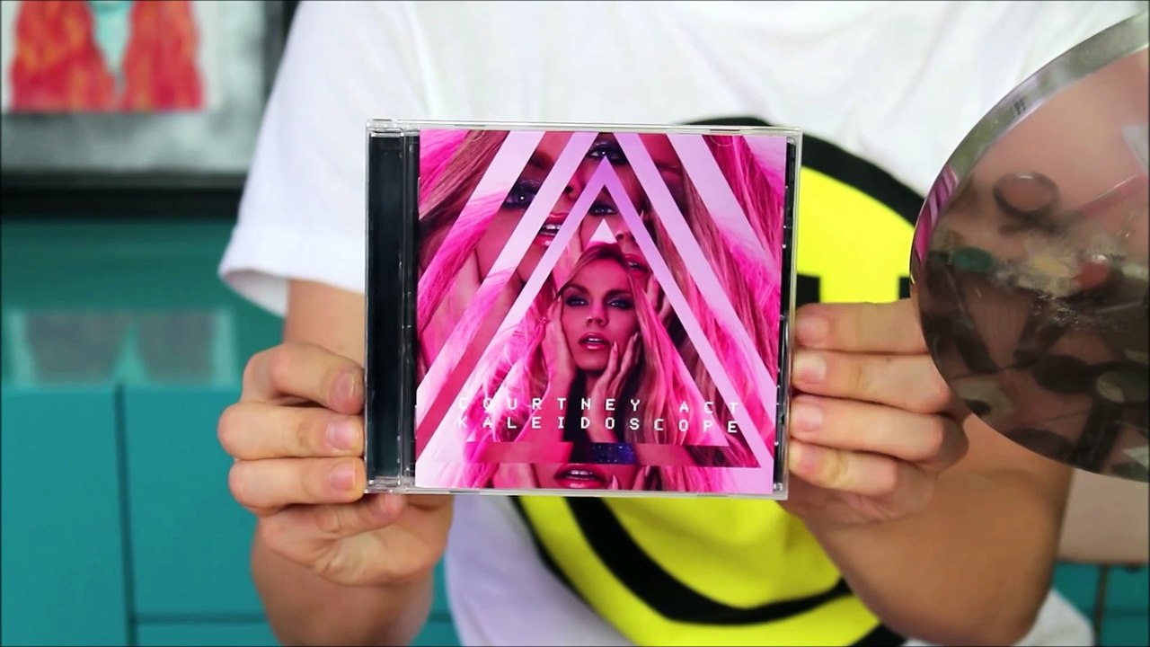 Courtney Act -Ugly- Music Video makeup tutorial  Chapstick & Mascara