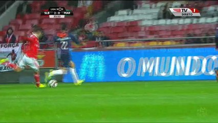 Pizzi Goal HD - Benfica 2-0 Maritimo - 06-01-2016