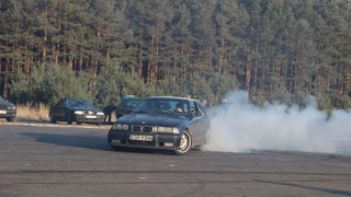 BMW E36,E46,E30, Mercedes-Benz V8 Drift, Burnout