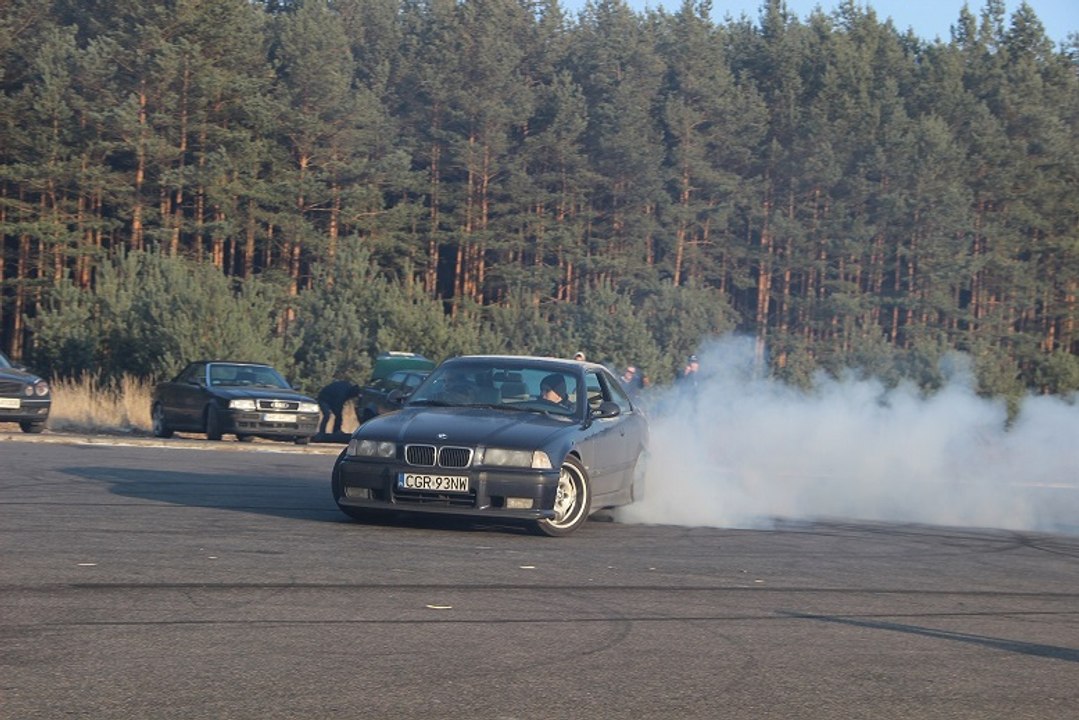 BMW E36,E46,E30, Mercedes-Benz V8 Drift, Burnout
