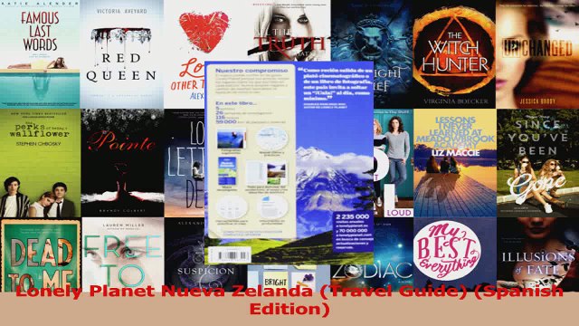 PDF Download Lonely Planet Nueva Zelanda Travel Guide Spanish Edition Read Online