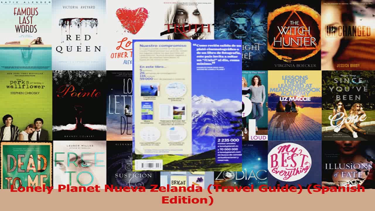PDF Download  Lonely Planet Nueva Zelanda Travel Guide Spanish Edition Read Online