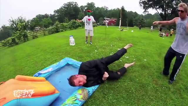 Horse gets ANNIHILATED! (Nutshot, Paintball Guns, Taser, Pepper Spray & More!)