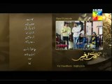 Tere Baghair Ep 10 P4 HUM TV DRAMA 6 JAN