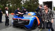 Renault Alpine A110-50 on track (Motorsport)