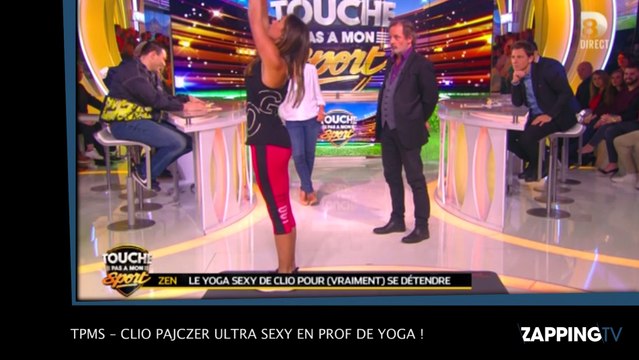 TPMS – Clio Pajczer ultra sexy en prof de yoga !