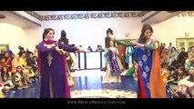 Nitasha's Mehndi & Wedding Highlights - Pakistani Wedding Highlights NJ - Mehndi Dance 2015
