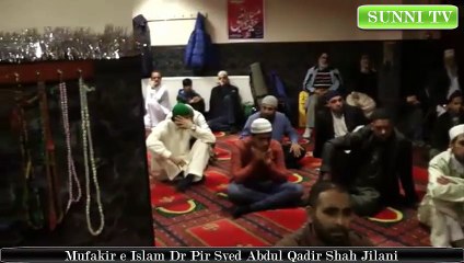 Milad shareef Mehfil 19-12-15  by Mufakir e Islam