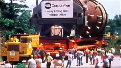 Dünyanın En Büyük Taşıma işi - Ağırlığı 1.157 Ton , 384 Lastik Taşıma