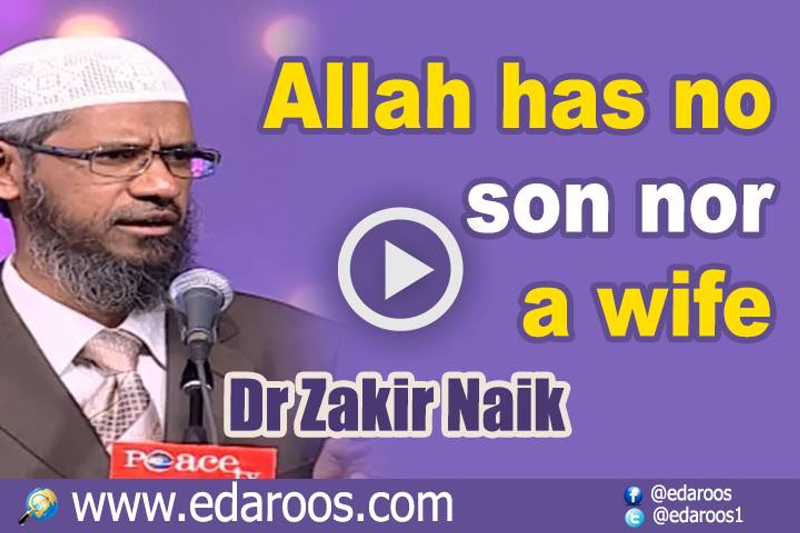 Dr zakir naik son