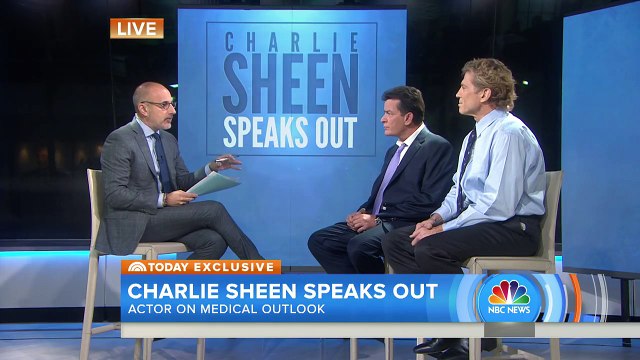 Charlie Sheen’s Doctor: Charlie Has Contracted HIV, ‘Does Not Have AIDS’ | TODAY