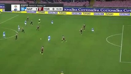 Insigne Goal 1-0 Napoli vs Torino