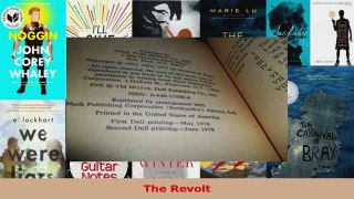 PDF Download  The Revolt Download Online