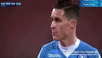 José Maria Callejon Super Chance - Napoli v. Torino 06.01.2016