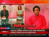 Aquiles correa y sus declaraciones sobre el exito dominicano en PUERTO RICO
