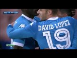 1-0 Lorenzo Insigne Goal Italy  Serie A - 06.01.2016, SSC Napoli 1-0 Torino FC