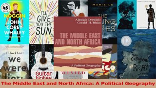 PDF Download  The Middle East and North Africa A Political Geography Download Full Ebook