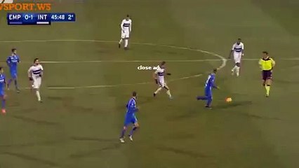 Mauro Icardi Goal - Empoli 0 - 1 Inter - 06_01_2016