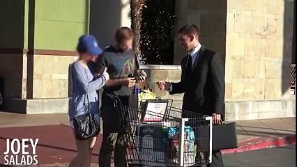 Money to f'*k your wife prank