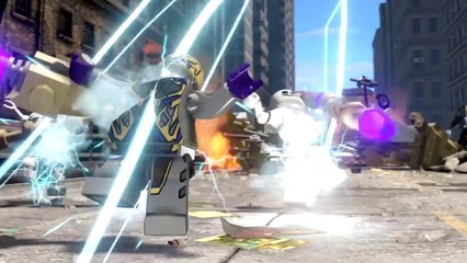 LEGO Marvels Avengers - Open World Trailer (2016) HD Video Game