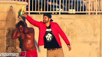 SHAMPOOING PEOPLE PRANK!