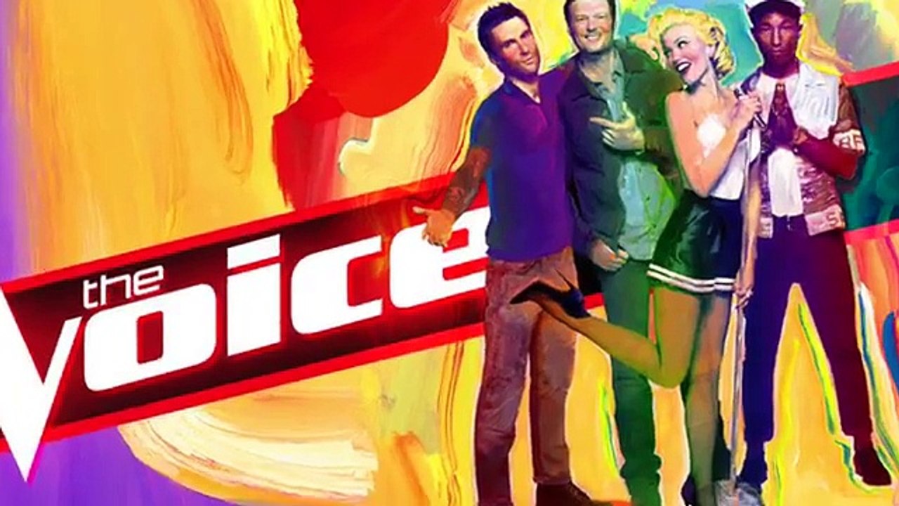 Spotlight Country - Blake Shelton Gets Slimed & Steps Out With Gwen Stefani