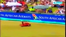 Best Catches in Cricket History! Best Acrobatic Catches in history of cricket! (Please comment the best catch)