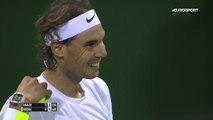 2016 Qatar Open R2 Rafael Nadal vs. Robin Haase / Highlights