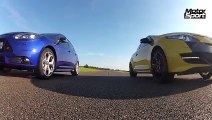 Drag Race : New Ford Focus ST VS Mégane RS Cup (Motorsport)