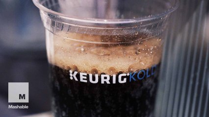 Download Video: Keurig wants to make your cocktails as easy as your cup of joe