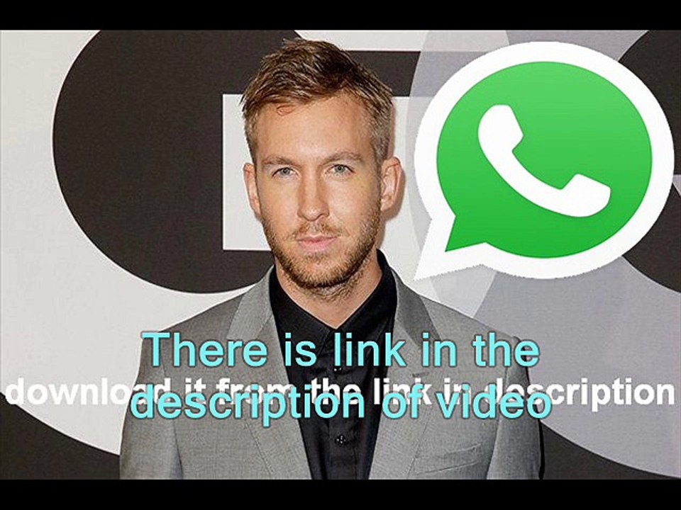 Calvin Harris NUMBER