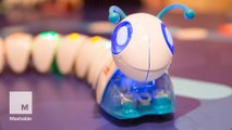 Kids can learn about code from super cute robot Code-a-Pillar