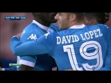1-0 Lorenzo Insigne Goal Italy  Serie A - 06.01.2016, SSC Napoli 1-0 Torino FC[1]