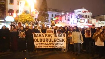 Antalya Silopi?de Öldürülen Kadınlar Antalya?da Anıldı