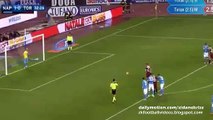 Fabio Quagliarella 1-1 Penalty-Kick | Napoli v. Torino 06.01.2016 HD
