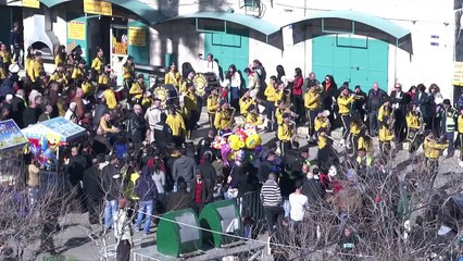 Les Orthodoxes célèbrent Noël à Bethléem