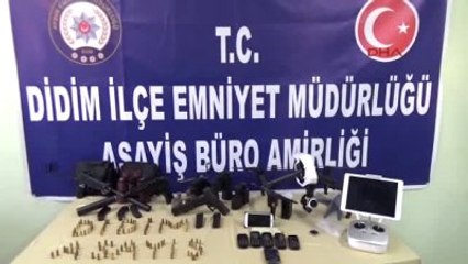 Didim'de Cephanelik Eve Baskın