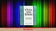 PDF Download  Veda and Torah Transcending the Textuality of Scripture PDF Full Ebook