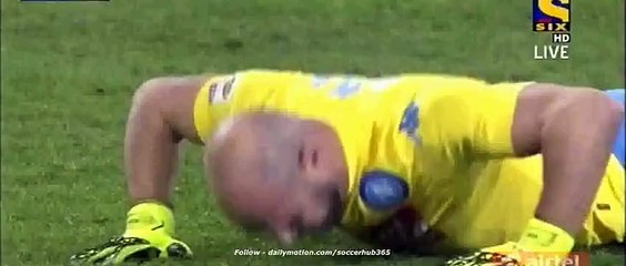 Fabio Quagliarella Goal 1-1 - SSC Napoli 1-1 Torino FC - 06-01-2016