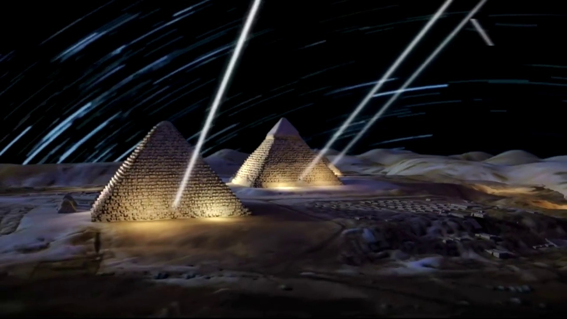 Ancient mysteries - Les pyramides