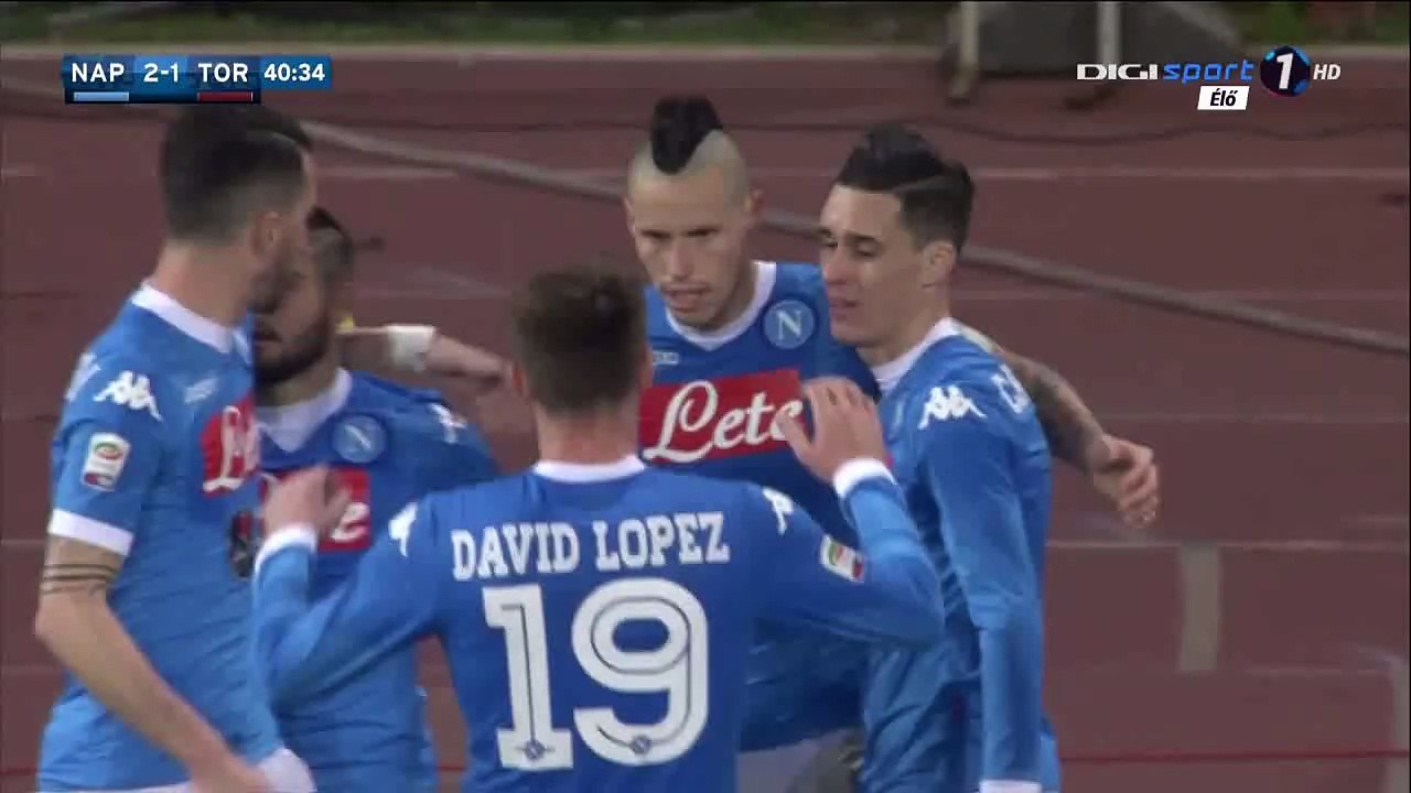 Marek Hamšík Goal HD - Napoli 2-1 Torino - 06-01-2016