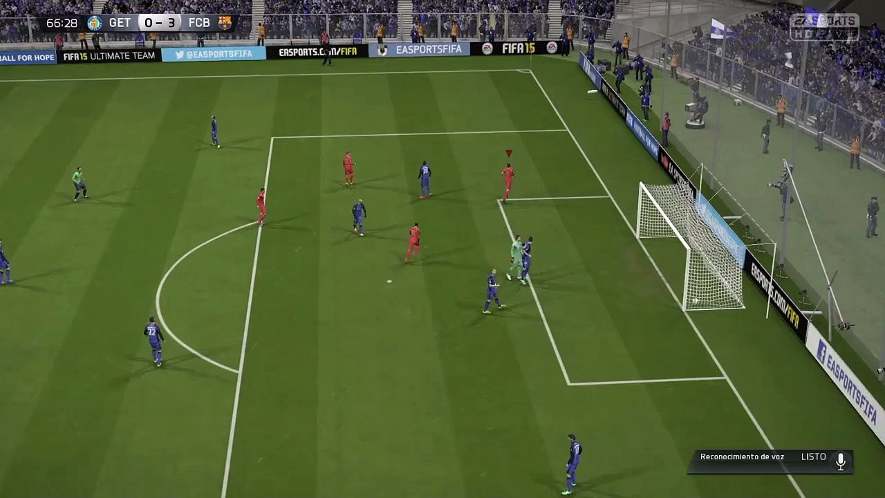 GOLAZO de Ivan Rakitić en FIFA 15 PS4 1080p HD